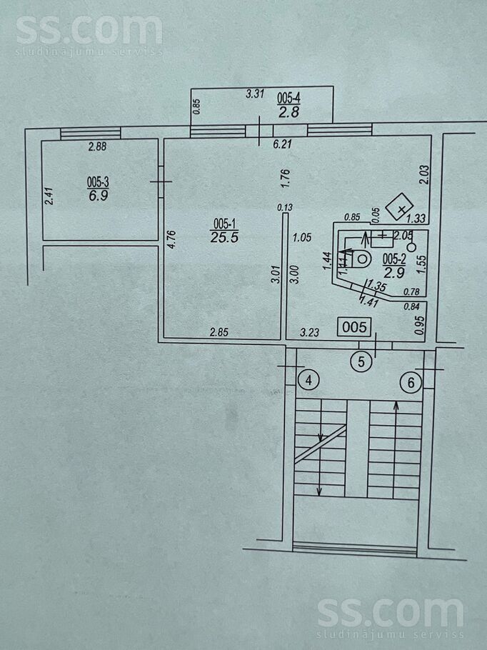 Stirnu 13b, Rīga — dzivoklis