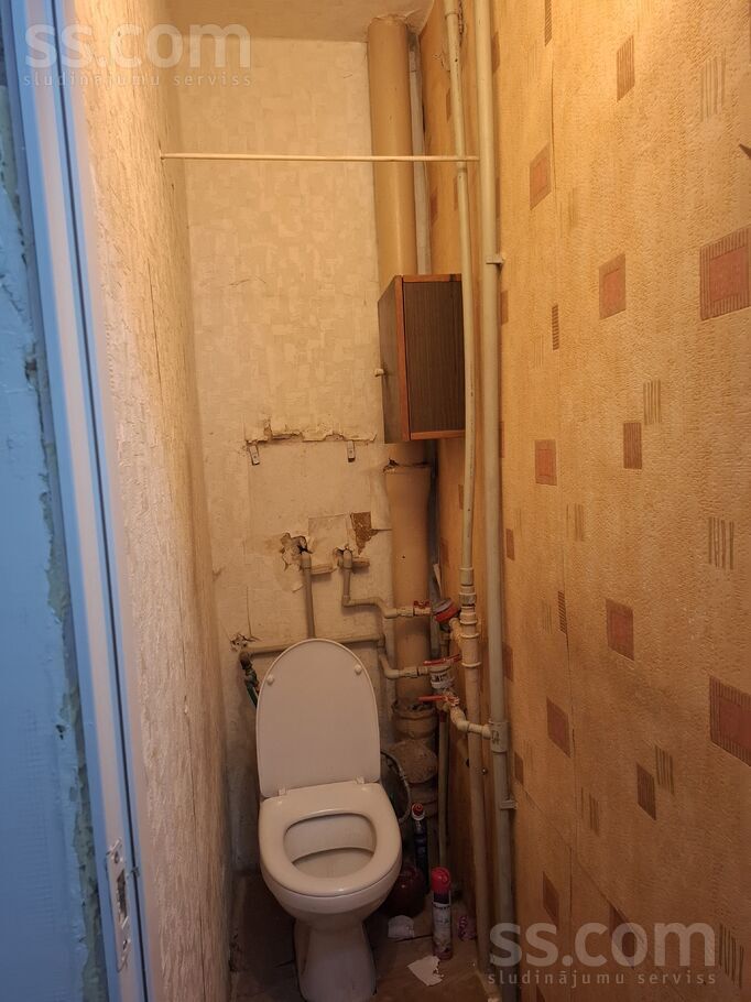 Vītiņu iela 4b, Dobele un raj., Auce — dzivoklis