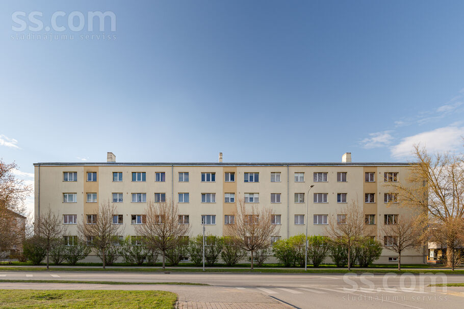 Raiņa iela 10, Jelgava un raj., Jelgava — dzivoklis