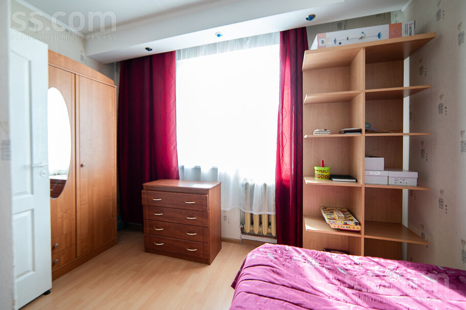 Burtnieku 8 3, Nīgrande, Saldus un raj., Nīgrandes pag. — dzivoklis