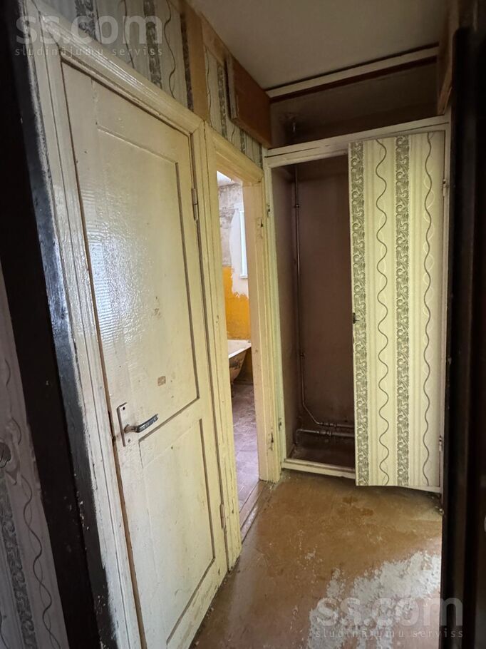 Meža iela 21, Jēkabpils un raj., Viesīte — dzivoklis