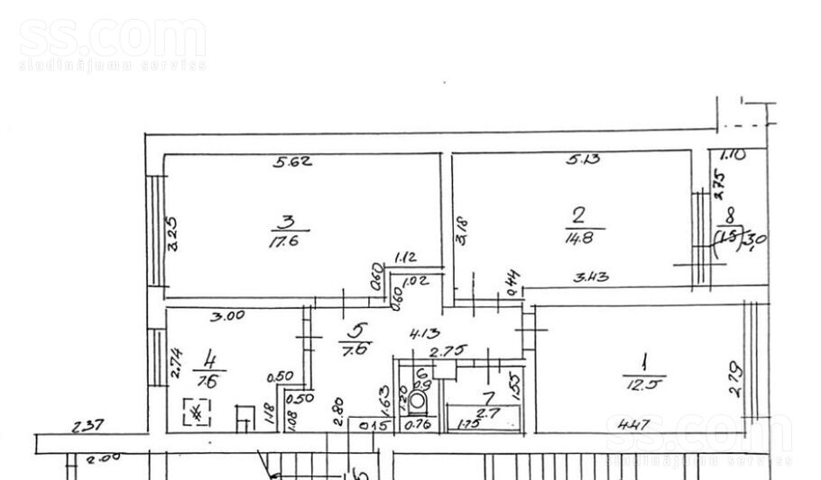 Meža 9, Jaunolaine, Rīgas rajons, Olaines pag. — dzivoklis