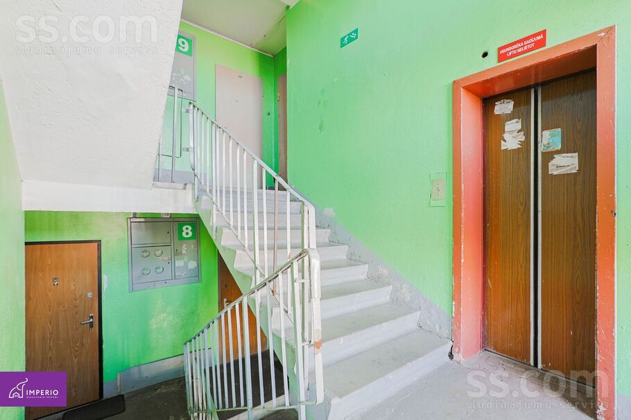 Saharova 3, Rīga — dzivoklis