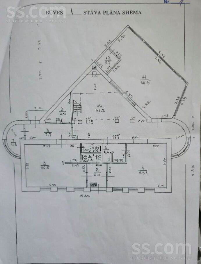 Dammes 9a, Rīga, Imanta — telpa