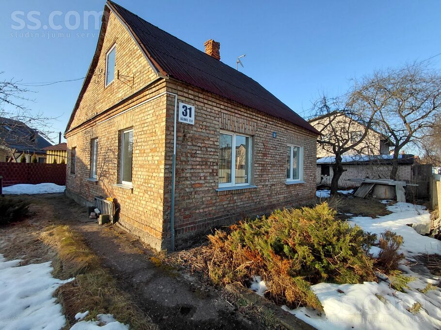 Aglonas x, Daugavpils un raj., Daugavpils — maja