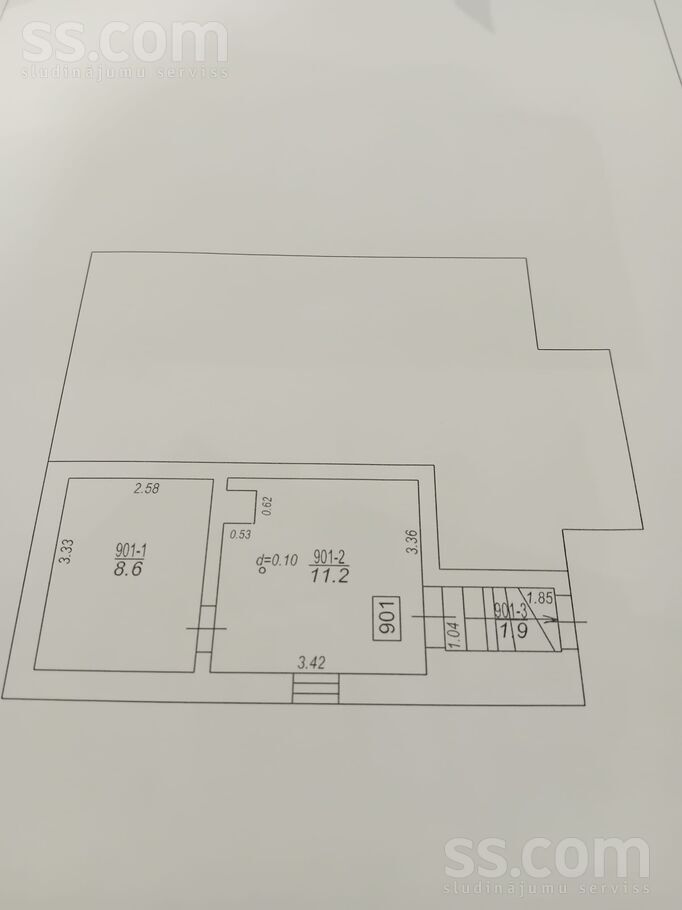 Lielā iela 22, Krāslava un raj., Krāslava — maja