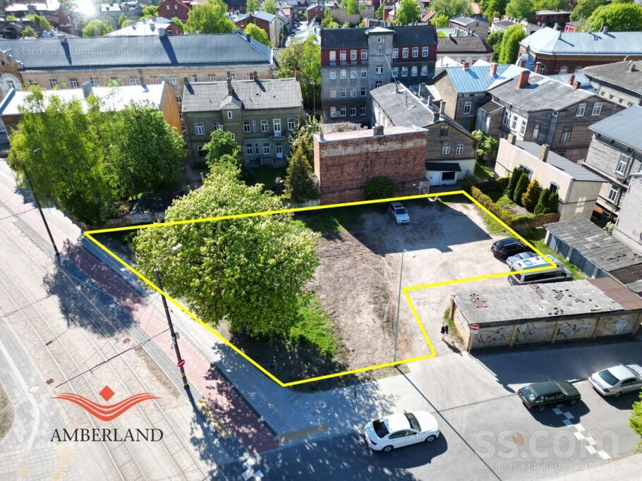 Katoļu 6, Liepāja un raj., Liepāja — zeme