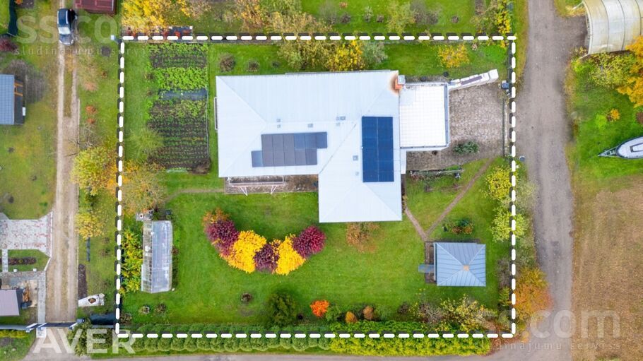 Meža iela 7, Aizkraukle un raj., Aizkraukle — maja