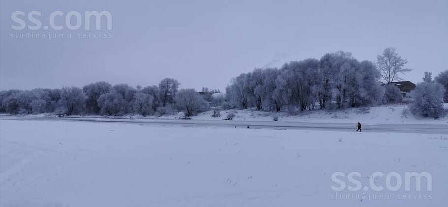 Upes iela, Bauska un raj., Bauska — zeme