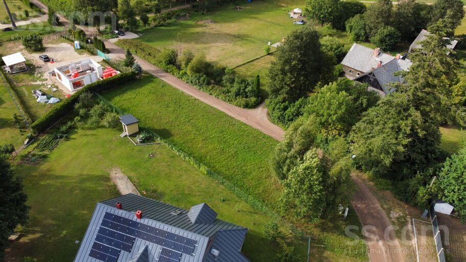 Beverīnas iela 13, Tīnūži, Ogre un raj., Ikšķiles l. t. — zeme