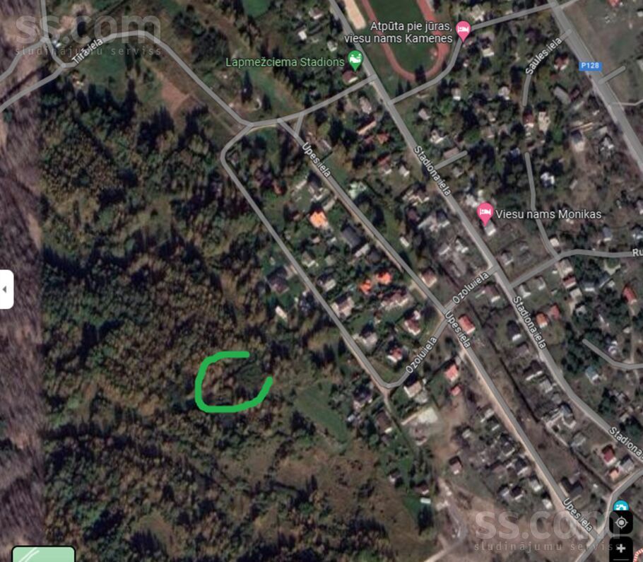 Malienas iela 9, Lapmežciems, Tukums un raj. — zeme