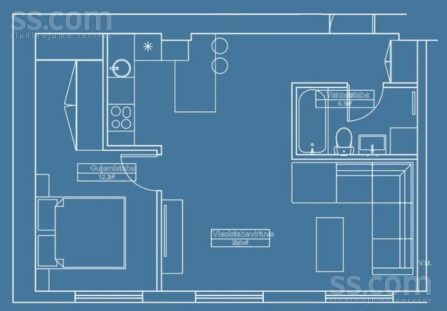 Alauksta 7, Rīga — dzivoklis