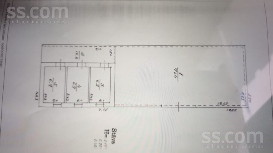Skolas iela1, Liepupe, Limbaži un raj., Liepupes pag. — maja
