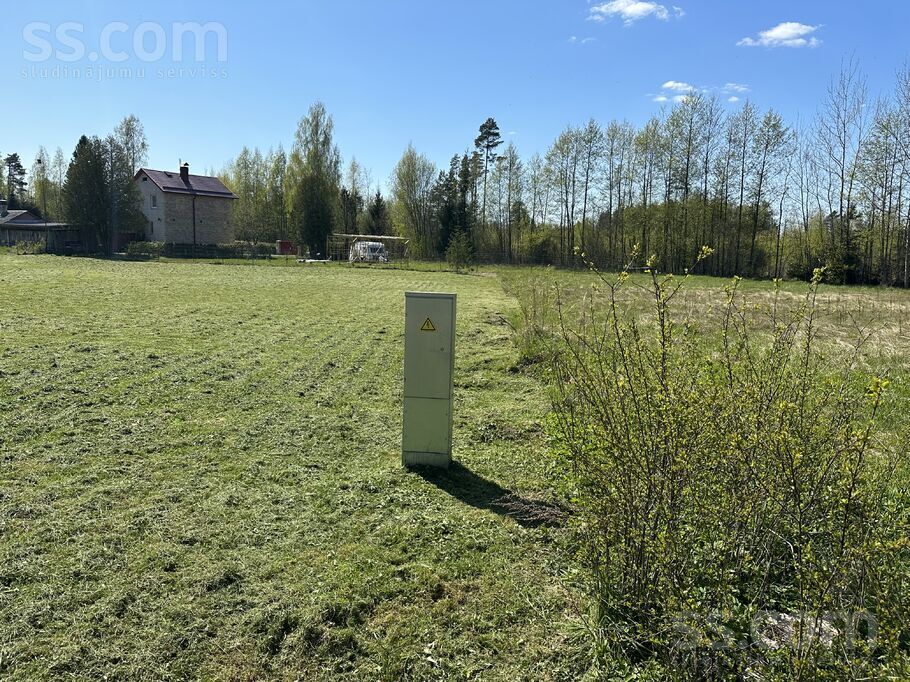 Persiesu 4, Rīgas rajons, Olaines pag. — zeme