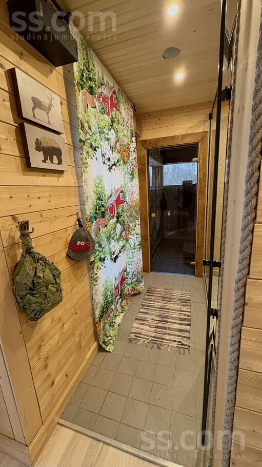 Bakas iela 45, Mērsrags, Talsi un raj., Mērsraga pag. — maja