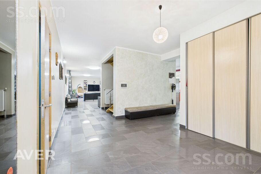 Meža iela 7, Aizkraukle un raj., Aizkraukle — maja