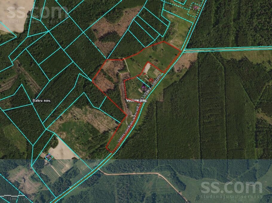 Vecumi, Balvi un raj., Vecumu pag. — mezs