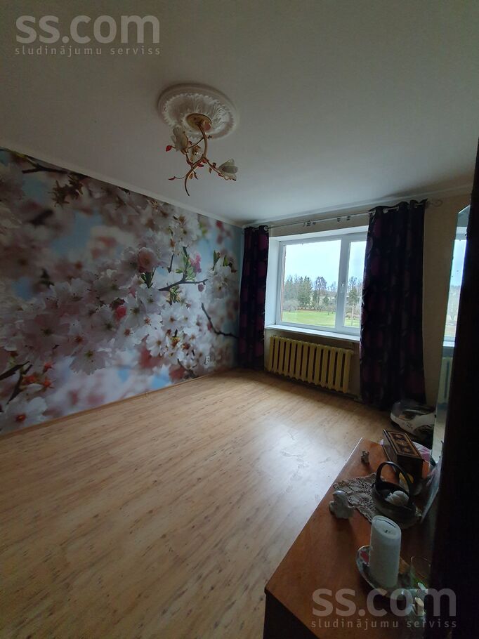 Ceriņu 3, Dzirnieki, Jelgava un raj., Jaunsvirlaukas pag. — dzivoklis
