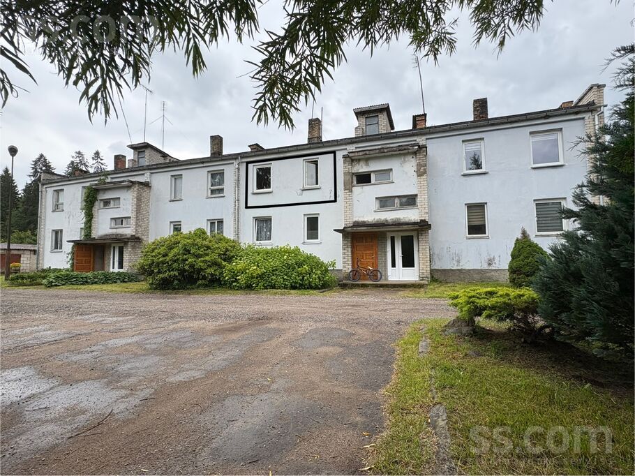 Raiņa iela 36, Vaiņode, Liepāja un raj., Vaiņodes pag. — dzivoklis