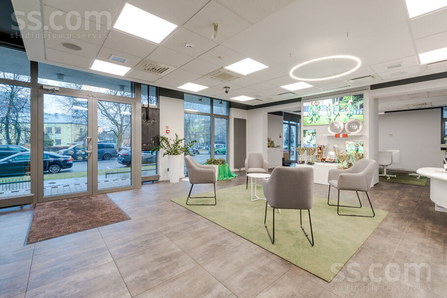 Zaubes 9a, Rīga, centrs — telpa