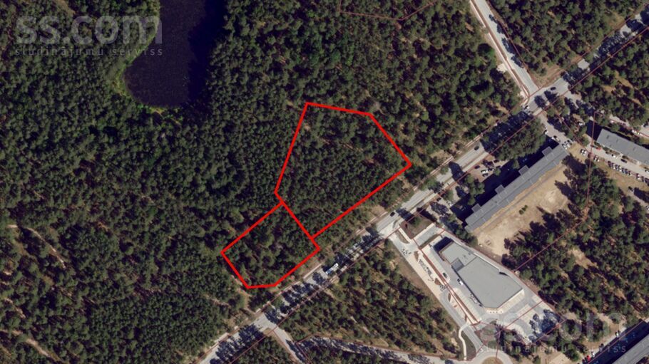 Kadagas ceļš 17, Kadaga, Rīgas rajons, Ādažu nov. — zeme