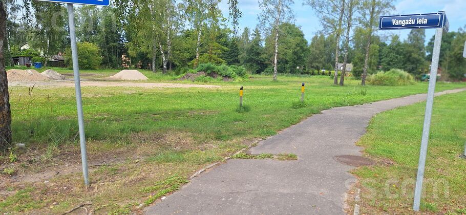 Ventspils šos 15, Jūrmala — zeme