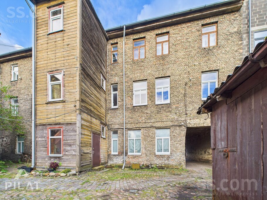 Teodora Breikša iela 43, Liepāja un raj., Liepāja — dzivoklis