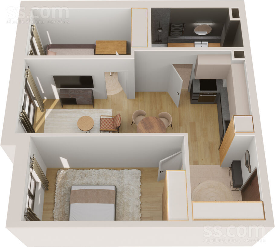 Rumbulas 14, Rīga — dzivoklis