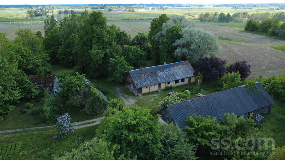 Kuldīga un raj., Gudenieku pag. — vienseta