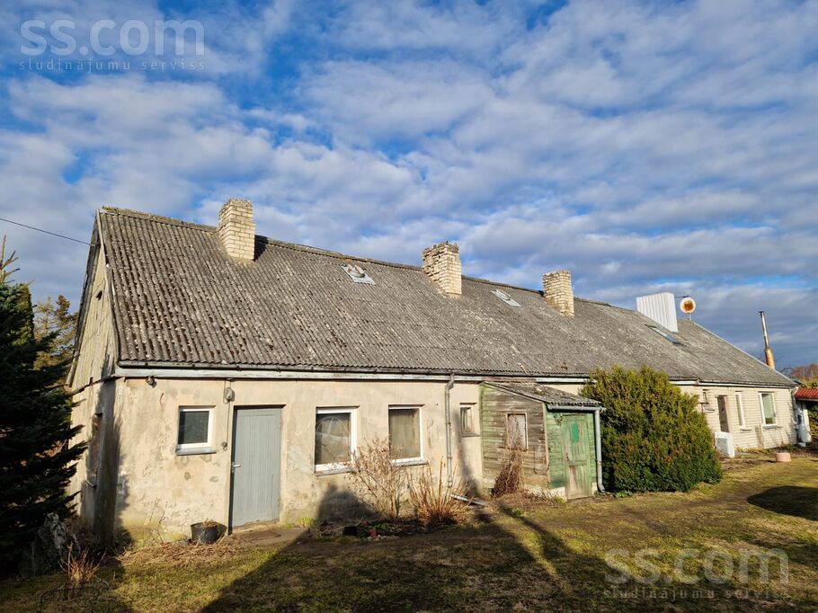 Lielā, Liepāja un raj., Grobiņa — maja