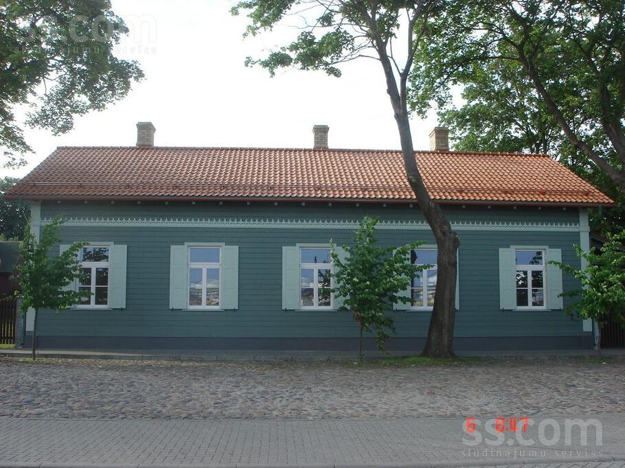 Ostas 55, Ventspils un raj., Ventspils — maja