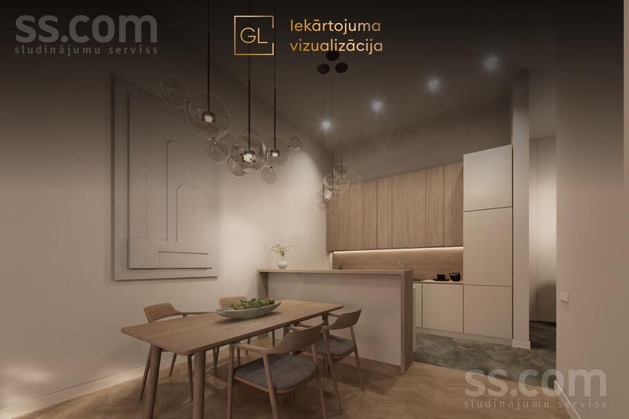 Brīvības gatve 201, Rīga — dzivoklis