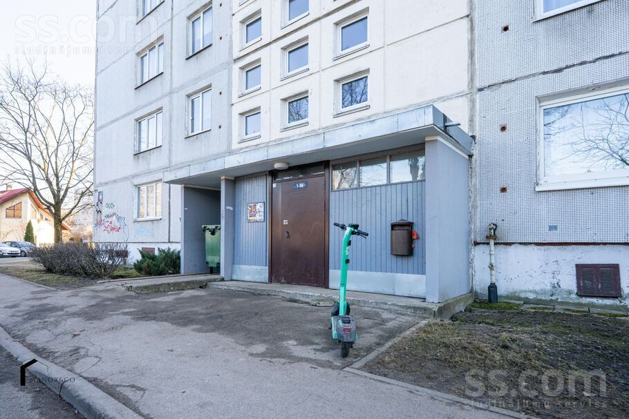 Kurzemes pr. 98, Rīga — dzivoklis