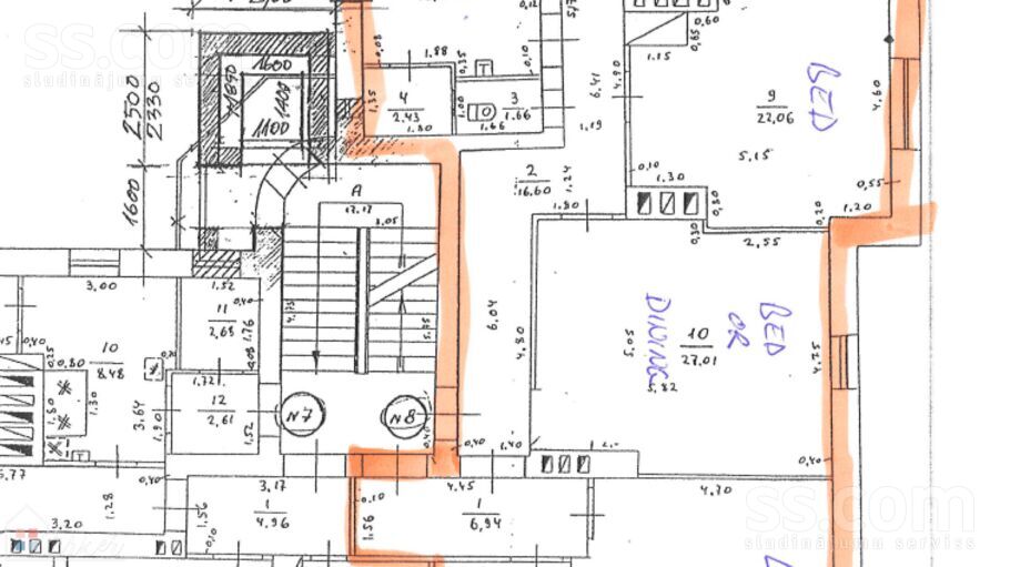 Ģertrūdes 4, Rīga — dzivoklis