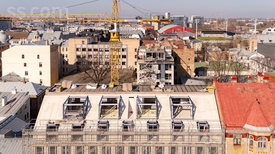 Skolas 17, Rīga — dzivoklis