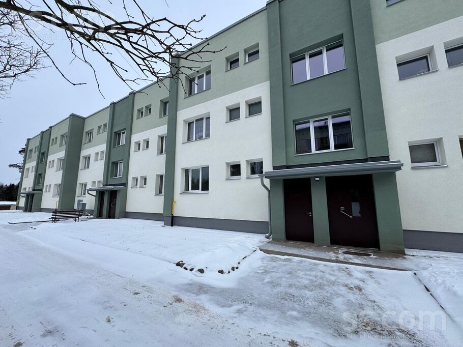 Meža iela 21, Jēkabpils un raj., Viesīte — dzivoklis