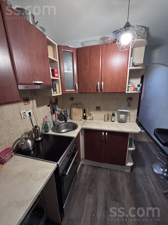 Lokomotīves 64, Rīga — dzivoklis