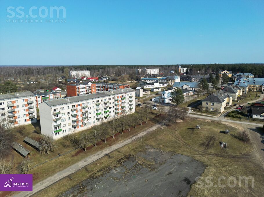 Dārza 12, Valka un raj., Seda — dzivoklis