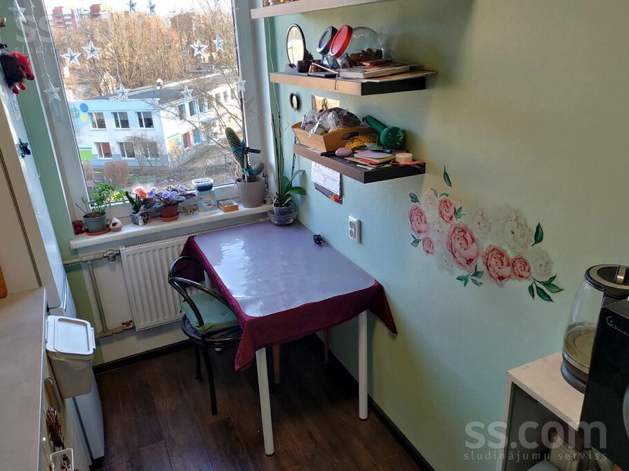 Ķīšezera 13 k2, Rīga — dzivoklis