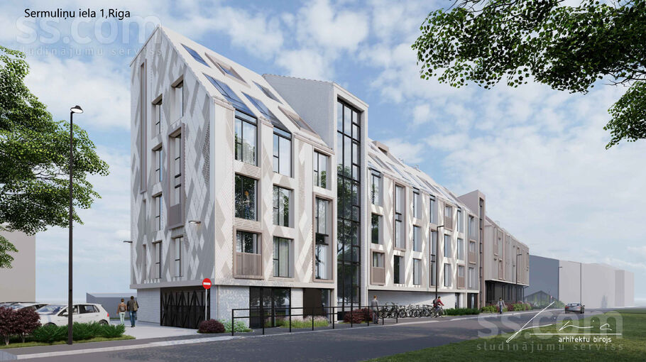 Pētersalas 6, Rīga — zeme