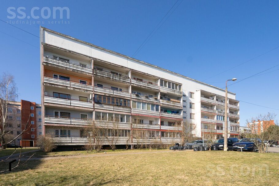 Sesku 10 k-1, Rīga — dzivoklis