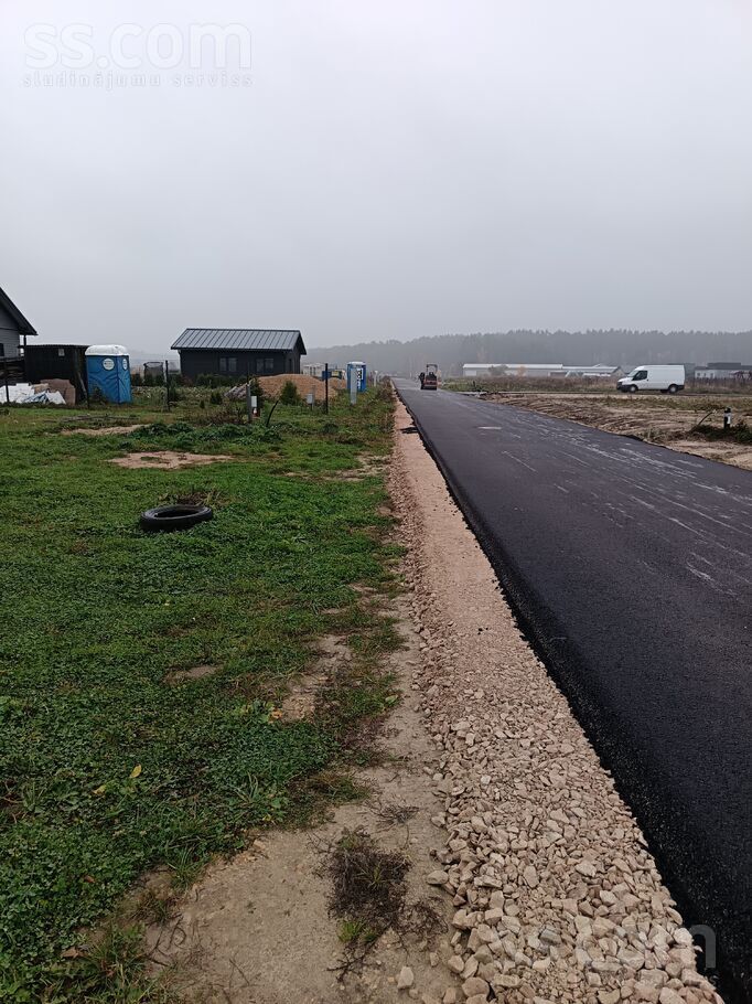 Bērziņu 6, Kalngale, Rīgas rajons, Carnikavas nov. — zeme