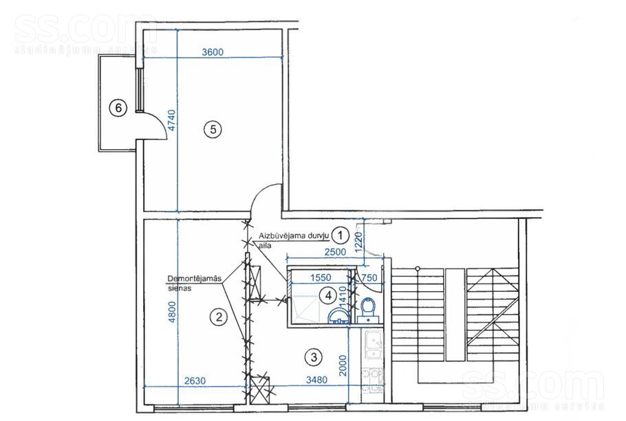 Elvīras 8, Rīga — dzivoklis