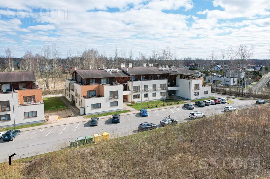 Bērzavoti k3, Rīgas rajons, Baloži — dzivoklis