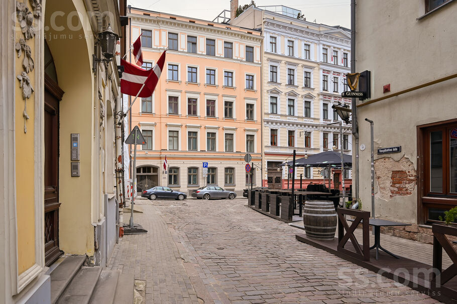 Vecpilsētas 5, Rīga — dzivoklis