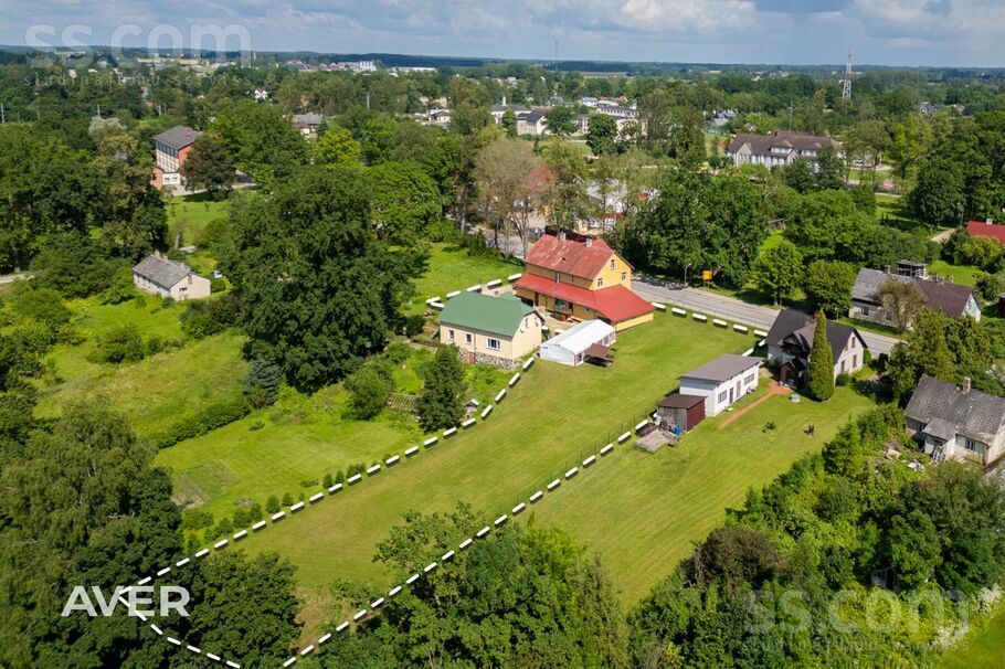 Daugavas 81, Skrīveri, Aizkraukle un raj., Skrīveru pag. — maja