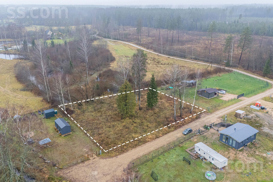 Jāņkalnu iela 4, Ropaži, Rīgas rajons, Ropažu nov. — zeme