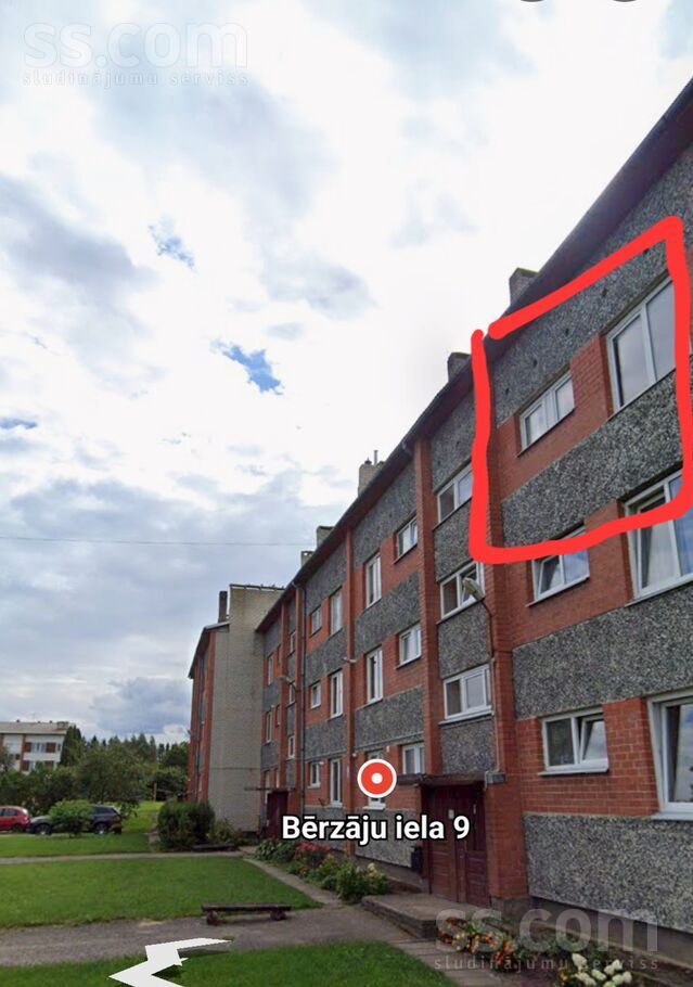 9 18, Saldus un raj., Saldus — dzivoklis