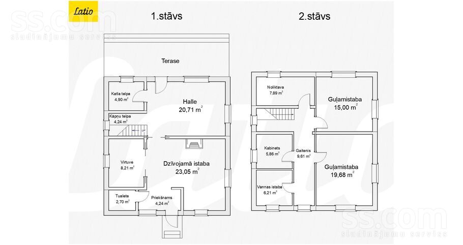 Viesturi 27, Viesturi, Jelgava un raj., Glūdas pag. — maja