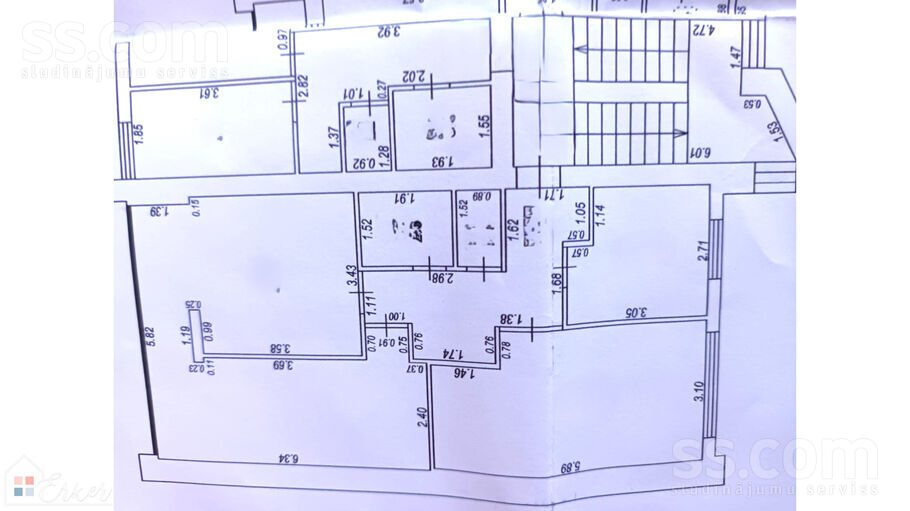 Torņa 3, Roja, Talsi un raj., Rojas pag. — dzivoklis